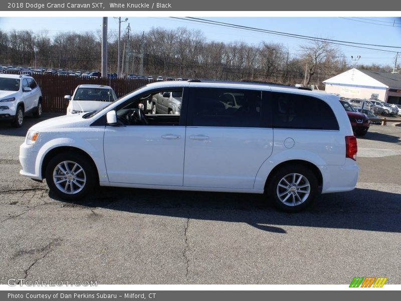 White Knuckle / Black 2018 Dodge Grand Caravan SXT