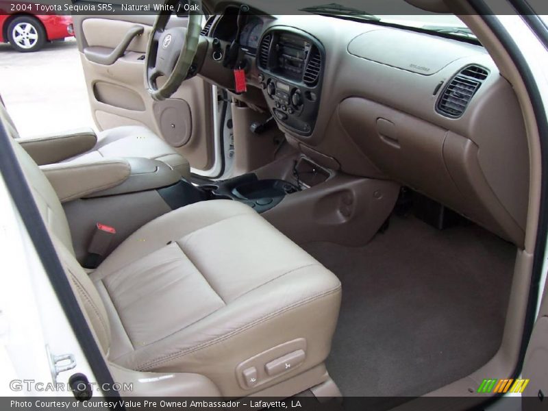 Natural White / Oak 2004 Toyota Sequoia SR5