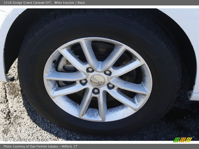 White Knuckle / Black 2018 Dodge Grand Caravan SXT