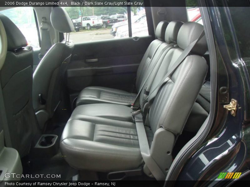 Black / Dark Slate Gray/Light Slate Gray 2006 Dodge Durango Limited 4x4