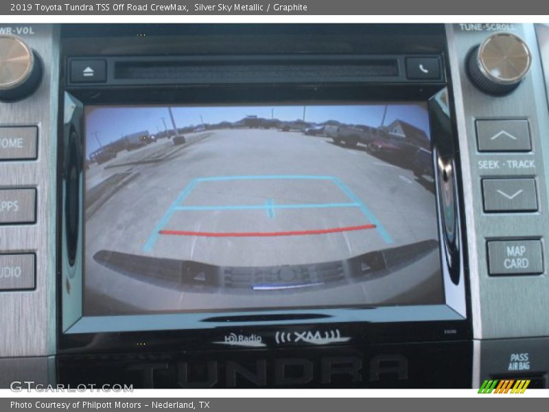 Silver Sky Metallic / Graphite 2019 Toyota Tundra TSS Off Road CrewMax