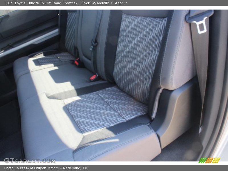 Silver Sky Metallic / Graphite 2019 Toyota Tundra TSS Off Road CrewMax
