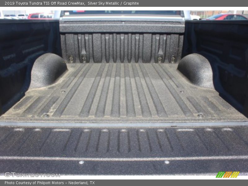 Silver Sky Metallic / Graphite 2019 Toyota Tundra TSS Off Road CrewMax