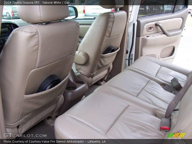 Natural White / Oak 2004 Toyota Sequoia SR5
