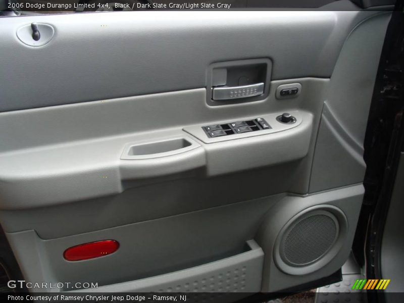 Black / Dark Slate Gray/Light Slate Gray 2006 Dodge Durango Limited 4x4