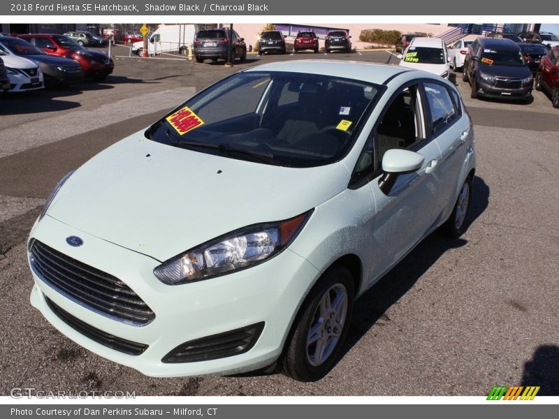 Shadow Black / Charcoal Black 2018 Ford Fiesta SE Hatchback