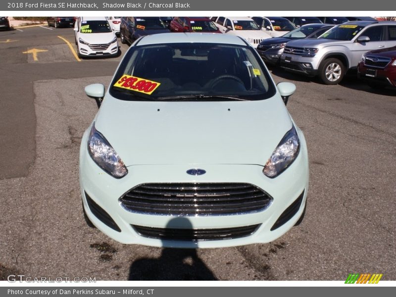 Shadow Black / Charcoal Black 2018 Ford Fiesta SE Hatchback