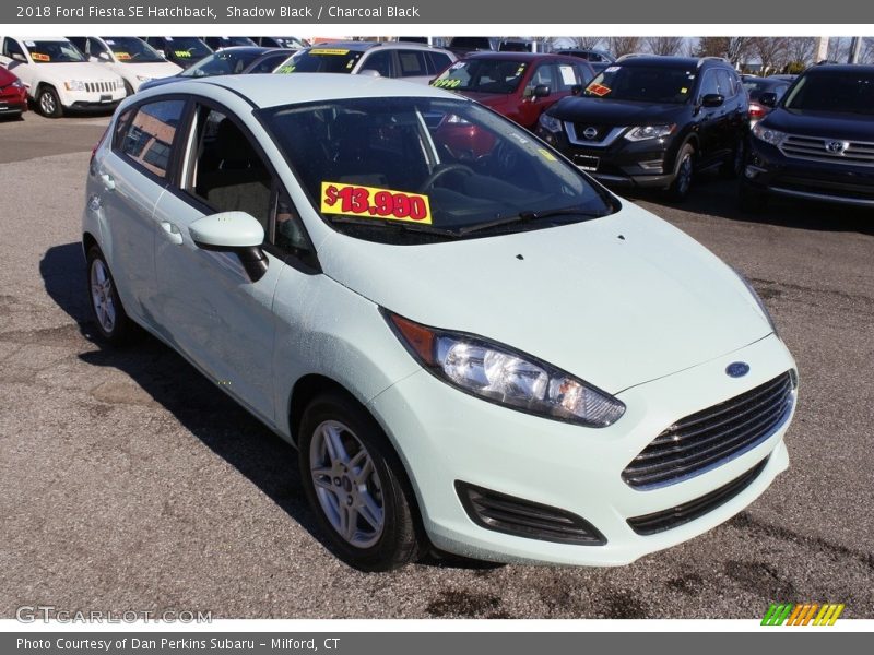 Shadow Black / Charcoal Black 2018 Ford Fiesta SE Hatchback