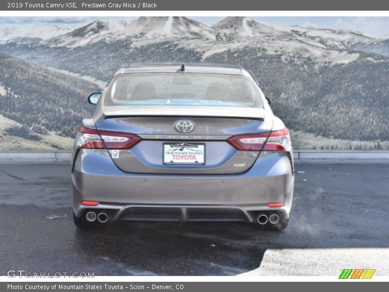 Predawn Gray Mica / Black 2019 Toyota Camry XSE