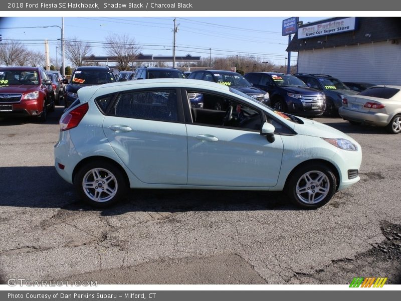 Shadow Black / Charcoal Black 2018 Ford Fiesta SE Hatchback