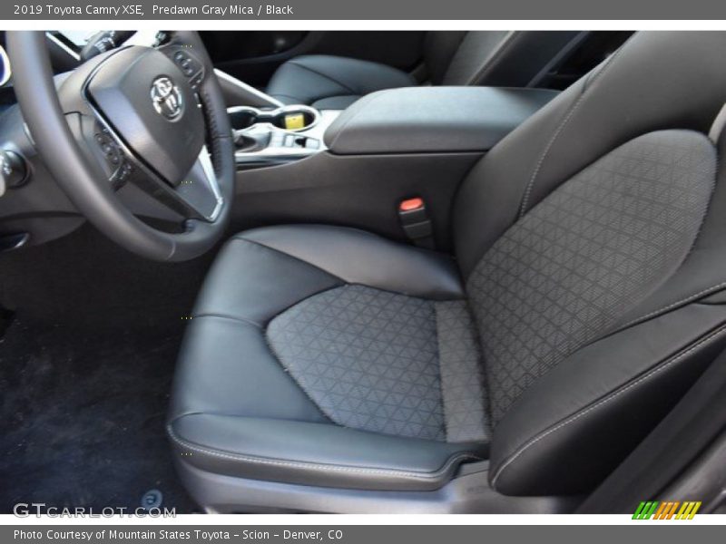 Predawn Gray Mica / Black 2019 Toyota Camry XSE