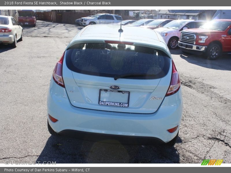 Shadow Black / Charcoal Black 2018 Ford Fiesta SE Hatchback