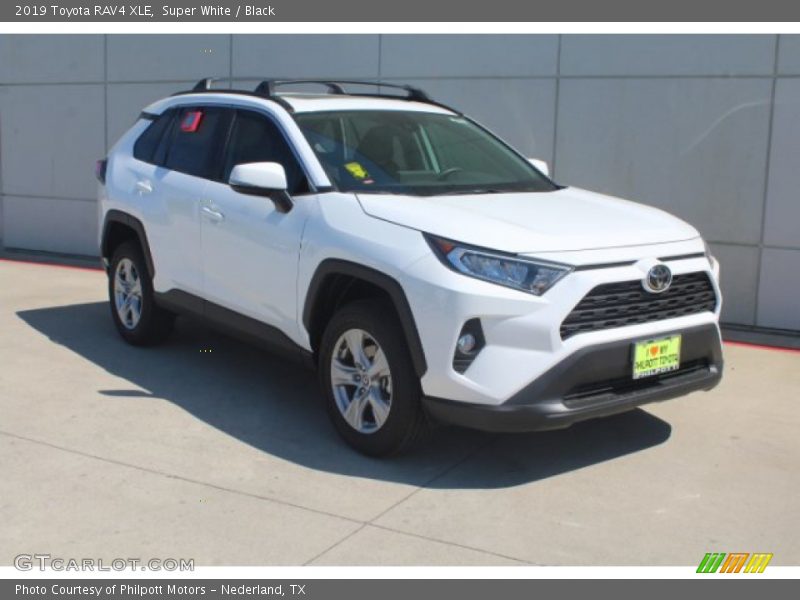 Front 3/4 View of 2019 RAV4 XLE