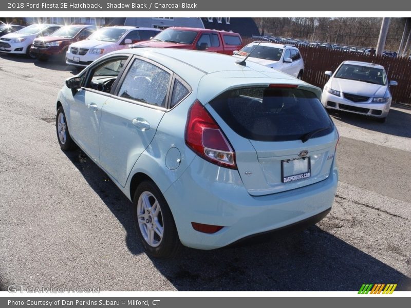 Shadow Black / Charcoal Black 2018 Ford Fiesta SE Hatchback