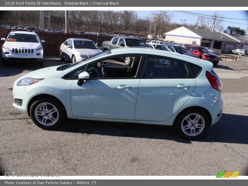 Shadow Black / Charcoal Black 2018 Ford Fiesta SE Hatchback