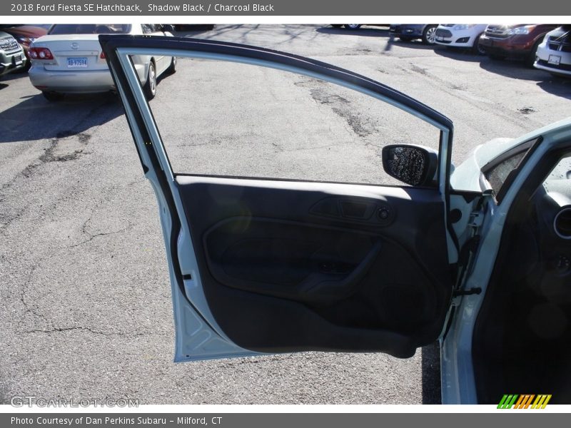 Shadow Black / Charcoal Black 2018 Ford Fiesta SE Hatchback