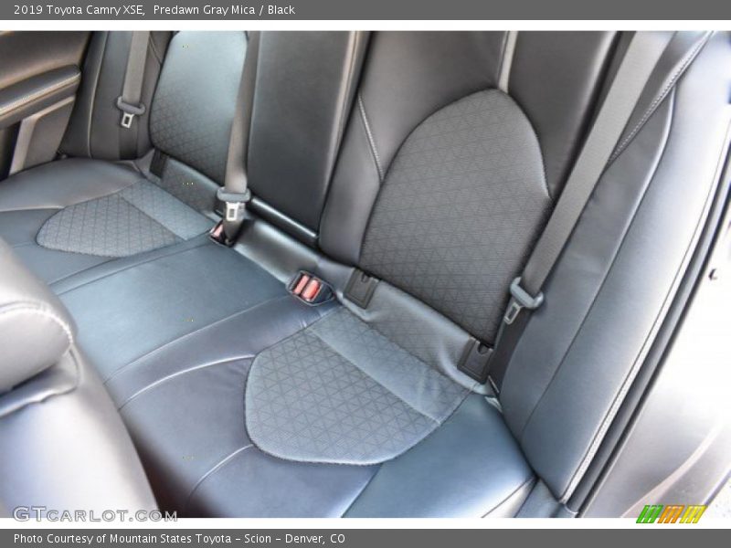 Predawn Gray Mica / Black 2019 Toyota Camry XSE