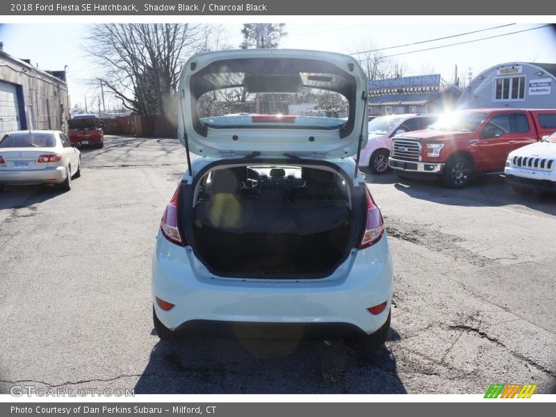 Shadow Black / Charcoal Black 2018 Ford Fiesta SE Hatchback