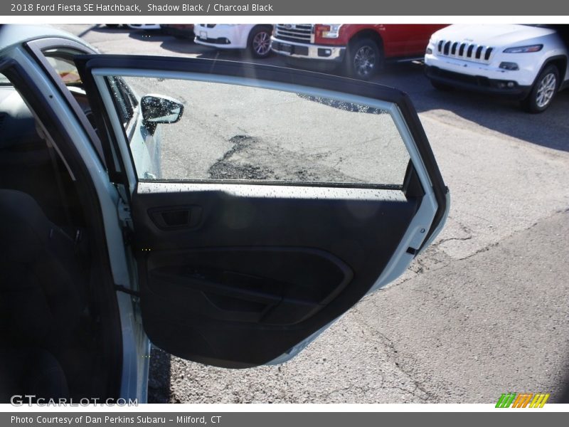 Shadow Black / Charcoal Black 2018 Ford Fiesta SE Hatchback