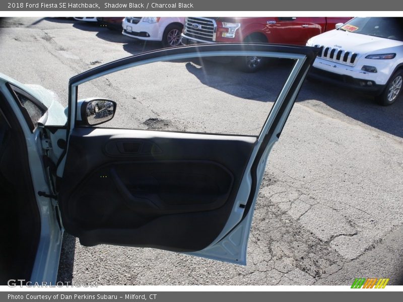 Shadow Black / Charcoal Black 2018 Ford Fiesta SE Hatchback