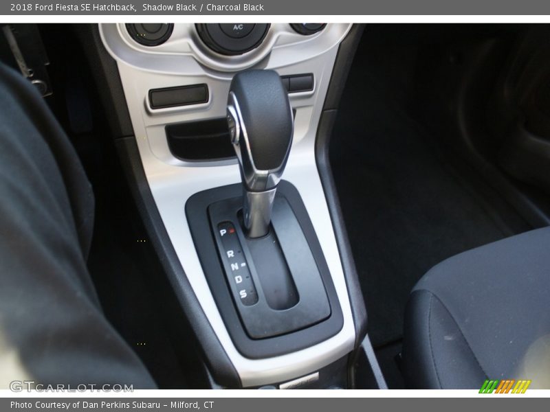 Shadow Black / Charcoal Black 2018 Ford Fiesta SE Hatchback