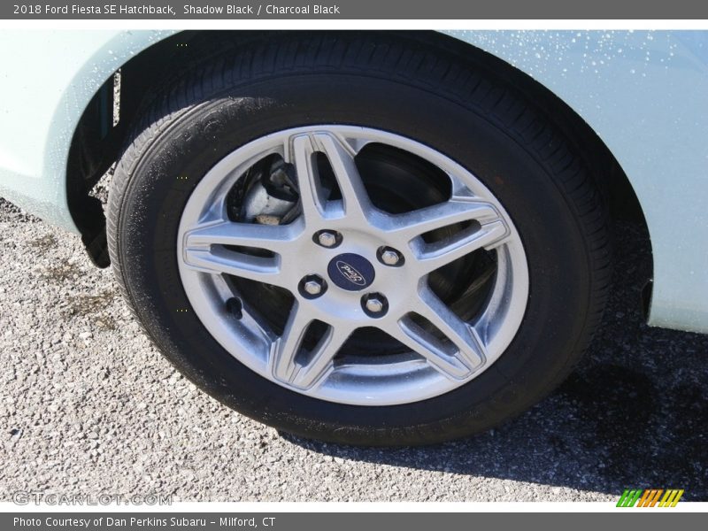 Shadow Black / Charcoal Black 2018 Ford Fiesta SE Hatchback