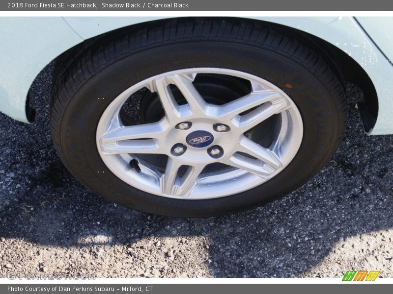 Shadow Black / Charcoal Black 2018 Ford Fiesta SE Hatchback