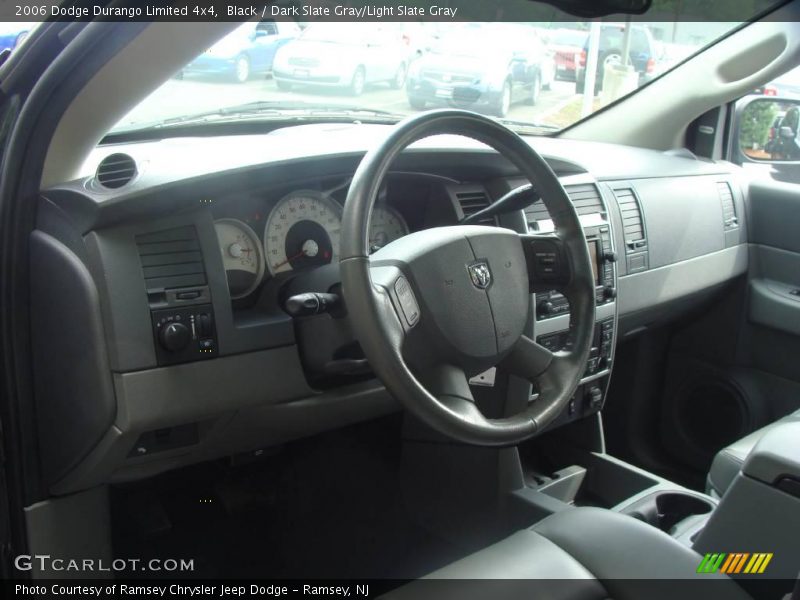 Black / Dark Slate Gray/Light Slate Gray 2006 Dodge Durango Limited 4x4