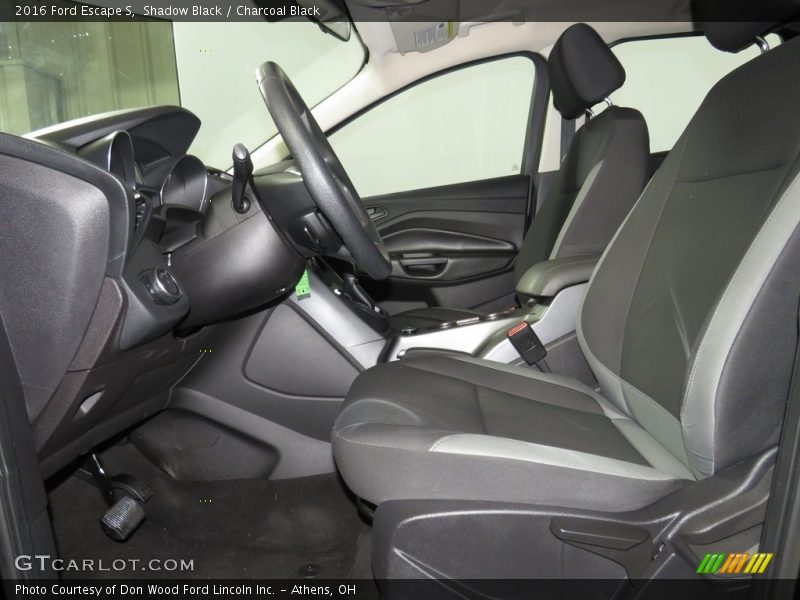 Shadow Black / Charcoal Black 2016 Ford Escape S