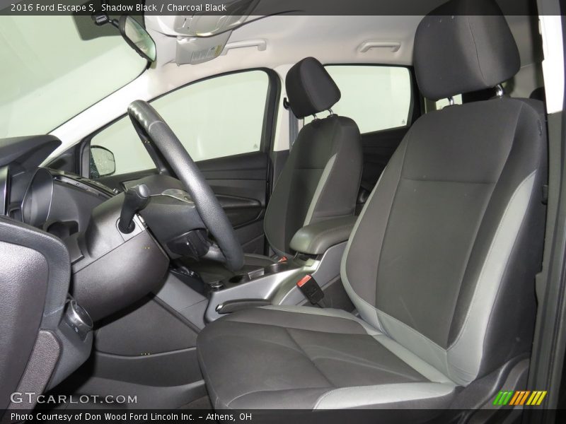 Shadow Black / Charcoal Black 2016 Ford Escape S