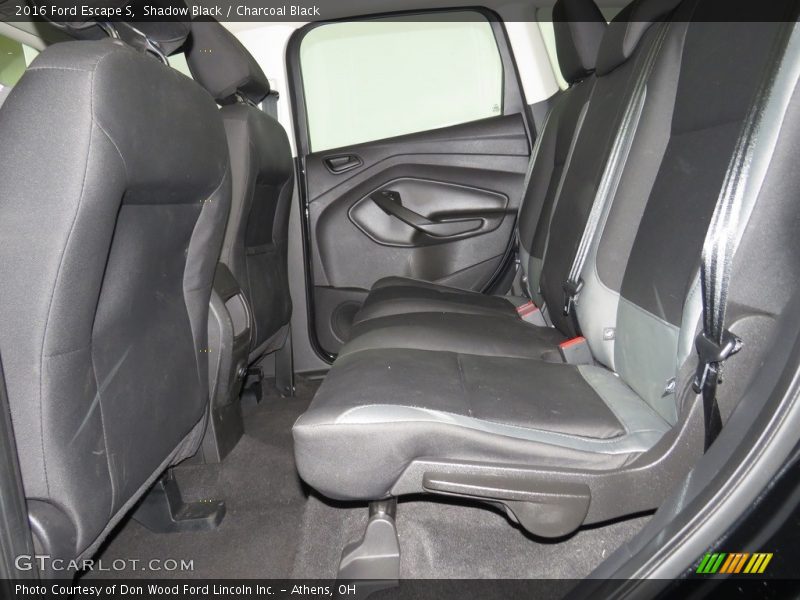 Shadow Black / Charcoal Black 2016 Ford Escape S