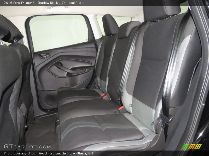 Shadow Black / Charcoal Black 2016 Ford Escape S