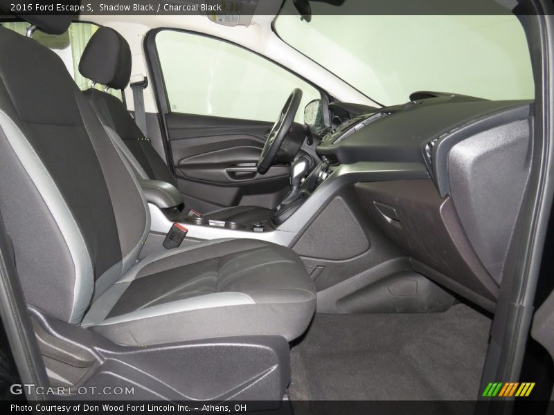 Shadow Black / Charcoal Black 2016 Ford Escape S