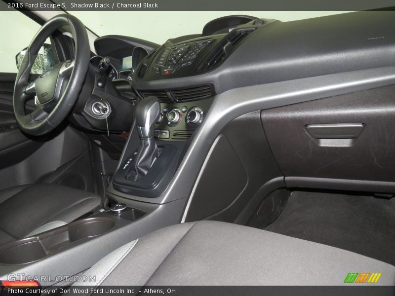 Shadow Black / Charcoal Black 2016 Ford Escape S