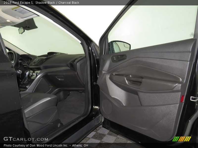 Shadow Black / Charcoal Black 2016 Ford Escape S