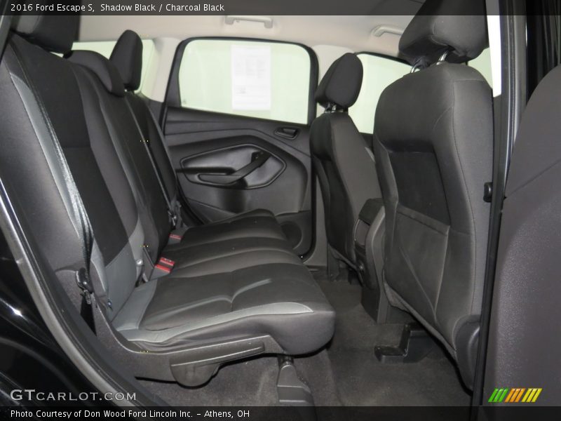 Shadow Black / Charcoal Black 2016 Ford Escape S