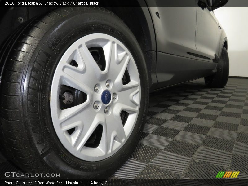 Shadow Black / Charcoal Black 2016 Ford Escape S