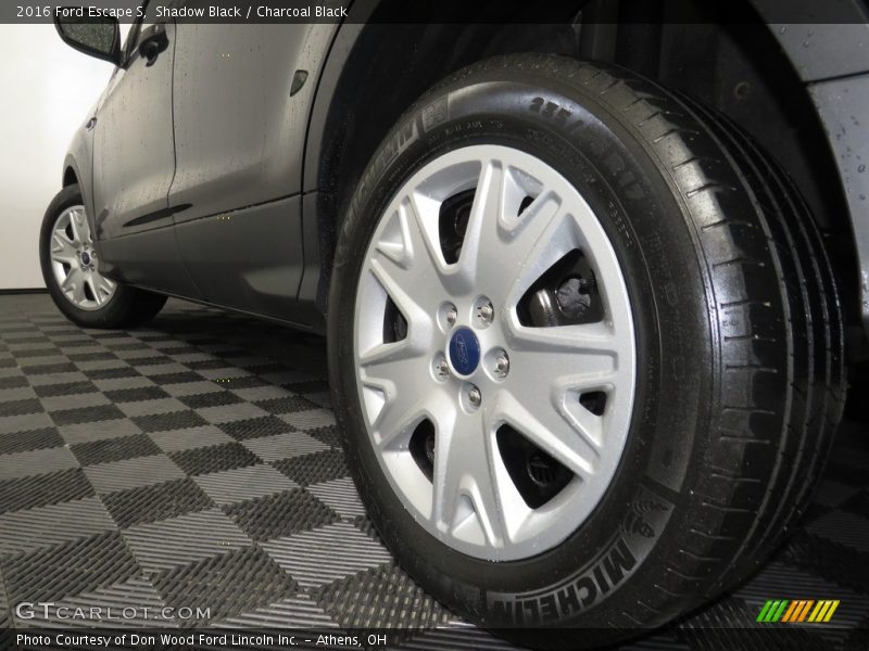 Shadow Black / Charcoal Black 2016 Ford Escape S