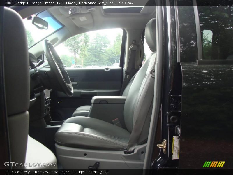 Black / Dark Slate Gray/Light Slate Gray 2006 Dodge Durango Limited 4x4