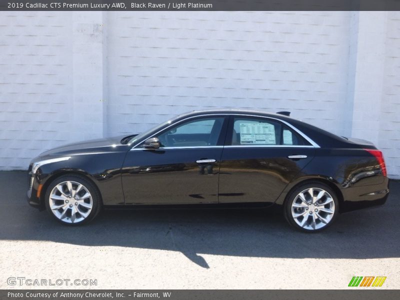  2019 CTS Premium Luxury AWD Black Raven