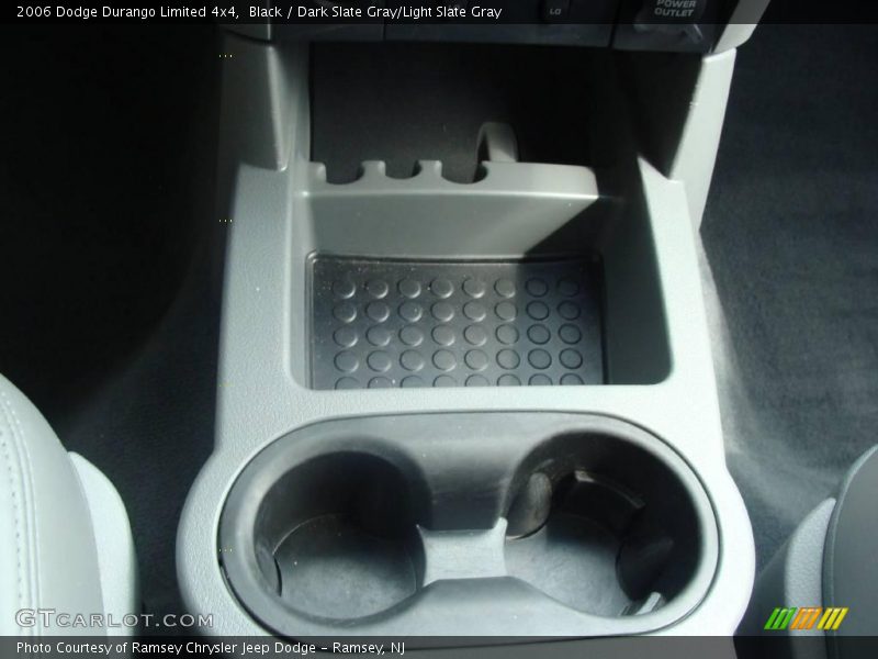 Black / Dark Slate Gray/Light Slate Gray 2006 Dodge Durango Limited 4x4