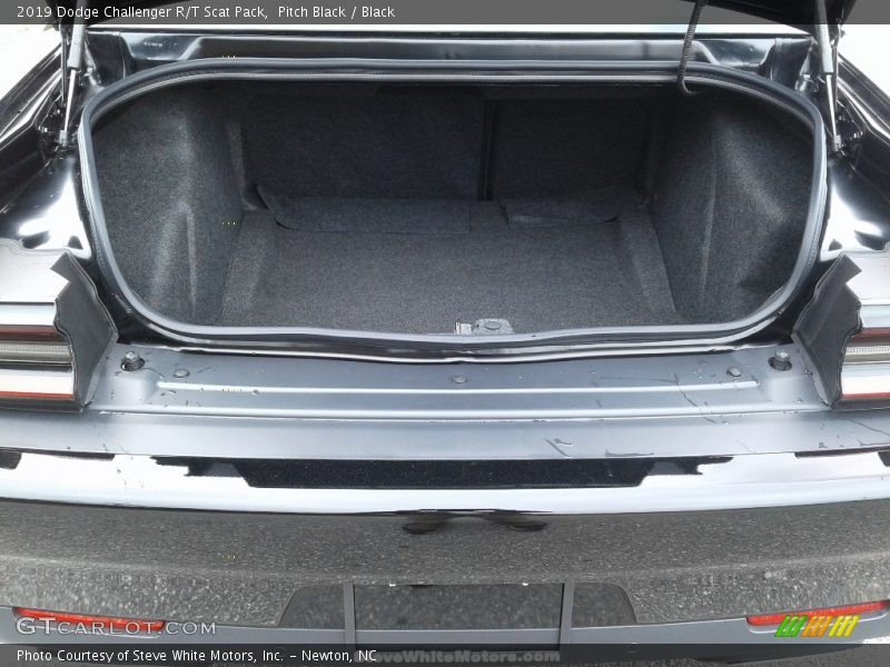 Pitch Black / Black 2019 Dodge Challenger R/T Scat Pack
