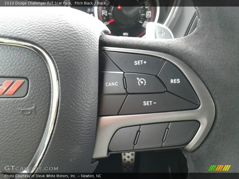 Pitch Black / Black 2019 Dodge Challenger R/T Scat Pack