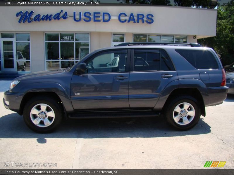Galactic Gray Mica / Taupe 2005 Toyota 4Runner SR5