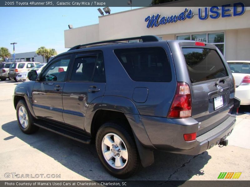 Galactic Gray Mica / Taupe 2005 Toyota 4Runner SR5
