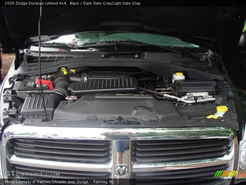 Black / Dark Slate Gray/Light Slate Gray 2006 Dodge Durango Limited 4x4