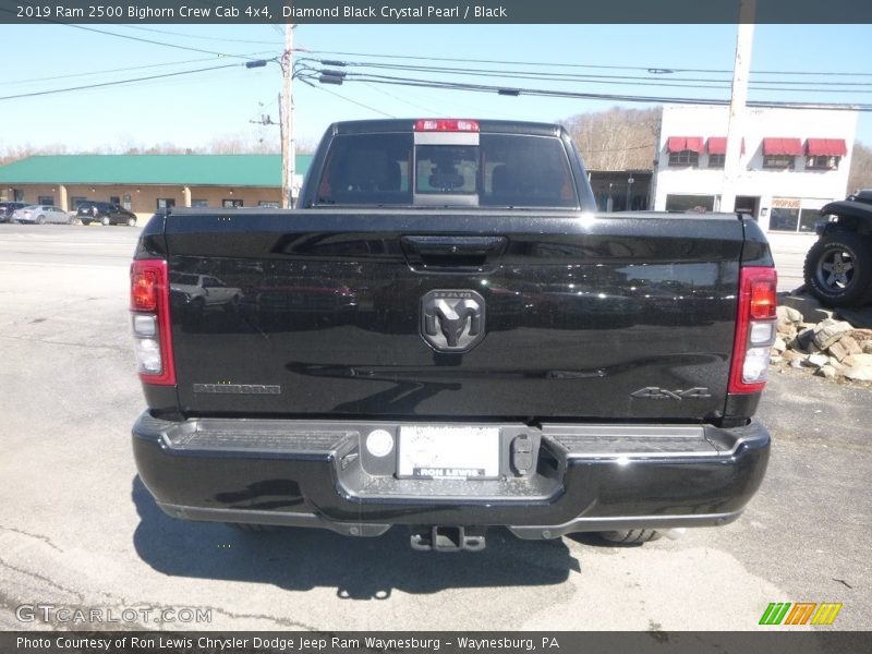 Diamond Black Crystal Pearl / Black 2019 Ram 2500 Bighorn Crew Cab 4x4