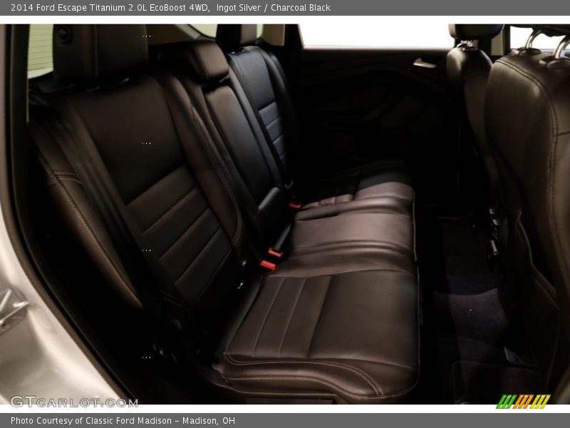 Ingot Silver / Charcoal Black 2014 Ford Escape Titanium 2.0L EcoBoost 4WD