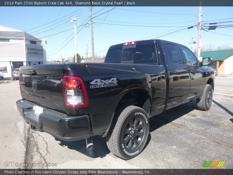 Diamond Black Crystal Pearl / Black 2019 Ram 2500 Bighorn Crew Cab 4x4