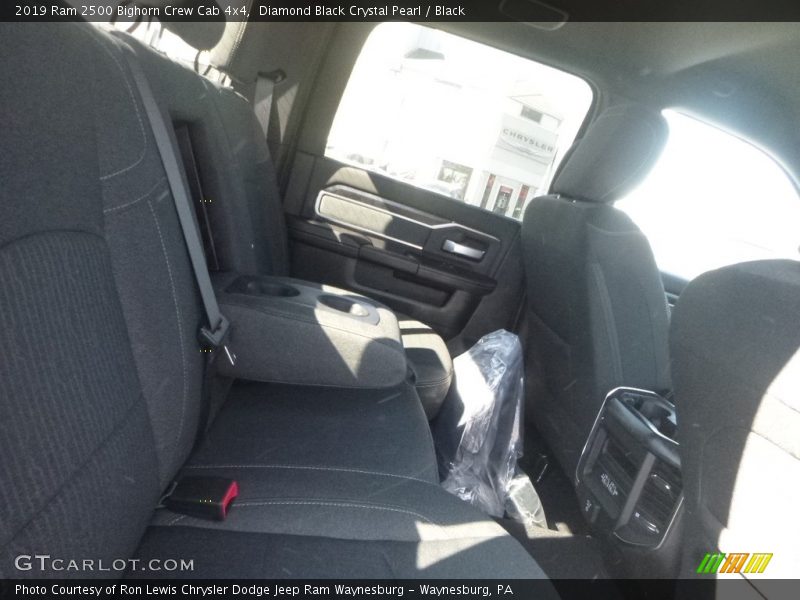 Diamond Black Crystal Pearl / Black 2019 Ram 2500 Bighorn Crew Cab 4x4